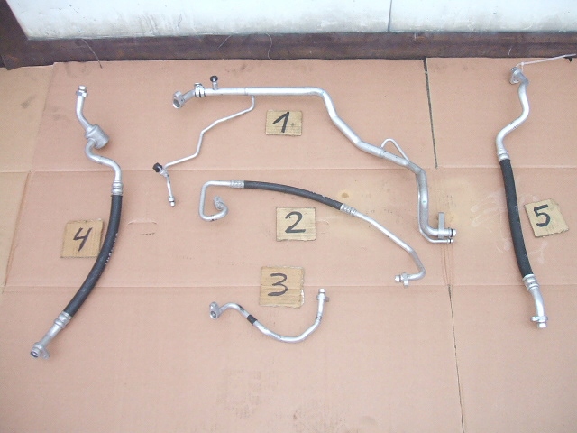 фото №1, Nissan qashqai ii wąż трубка шланг кондиционера