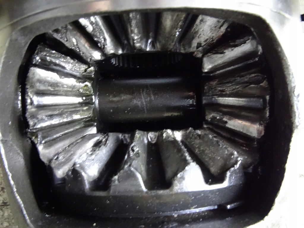 фото №5, Renault midlum вкладыш мост дифференциал 3.7 10/37