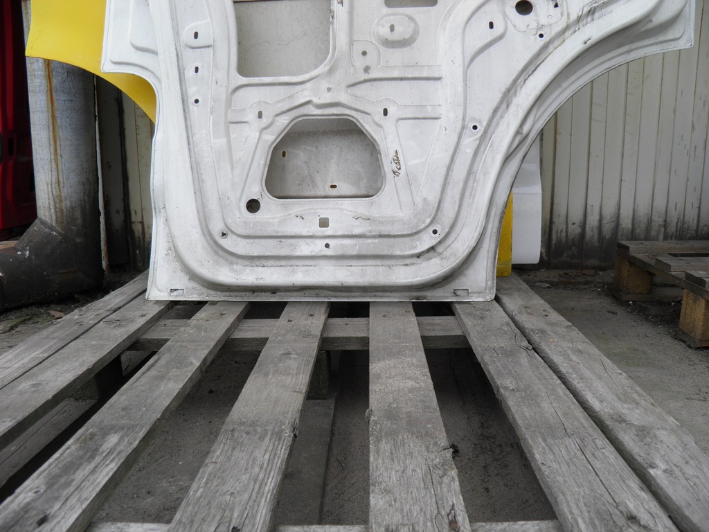 фото №3, Master movano interstar дверь перед передние левая