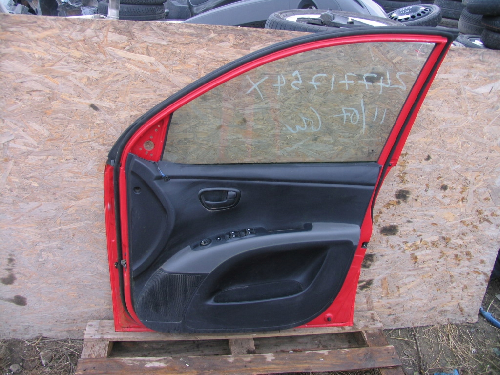 фото №7, Hyundai i10 2007-2012 двері праве перед передні