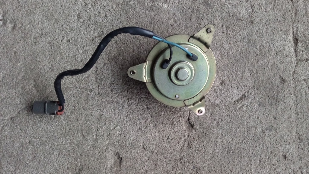 фото №1, Mazda premacy 1.8 b вентилятор радіатора