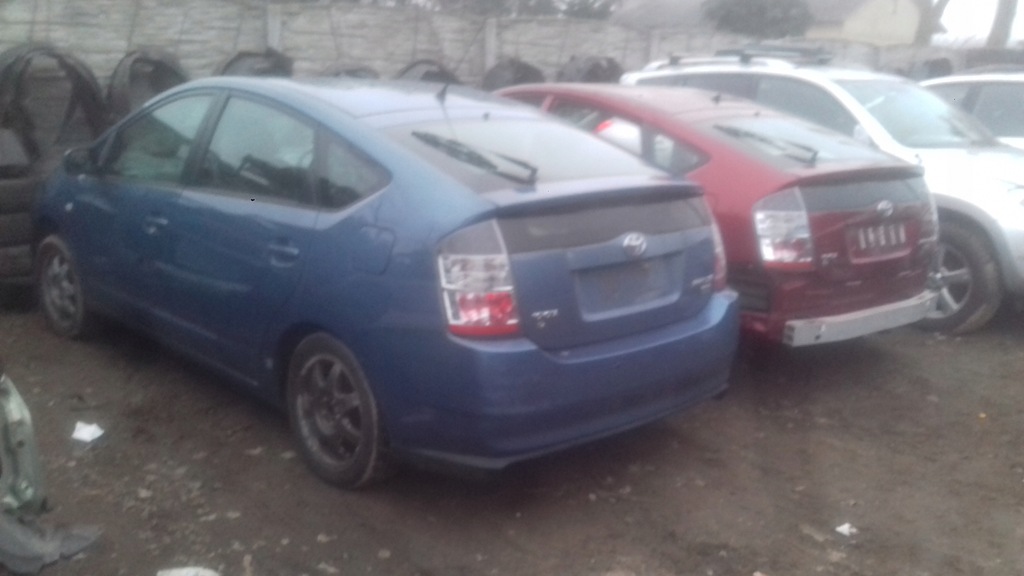 фото №7, Toyota prius ii 1,5 гибрид модуль тормоза блок управления