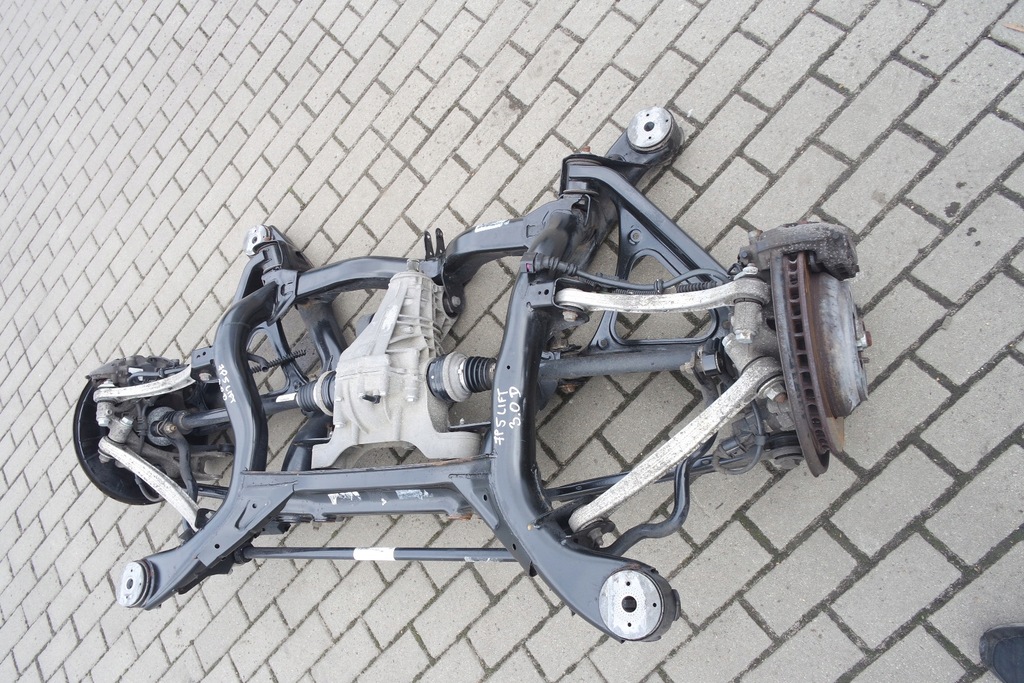 фото №7, Cayenne 7p5 lift 3.0d подвеска задняя полный