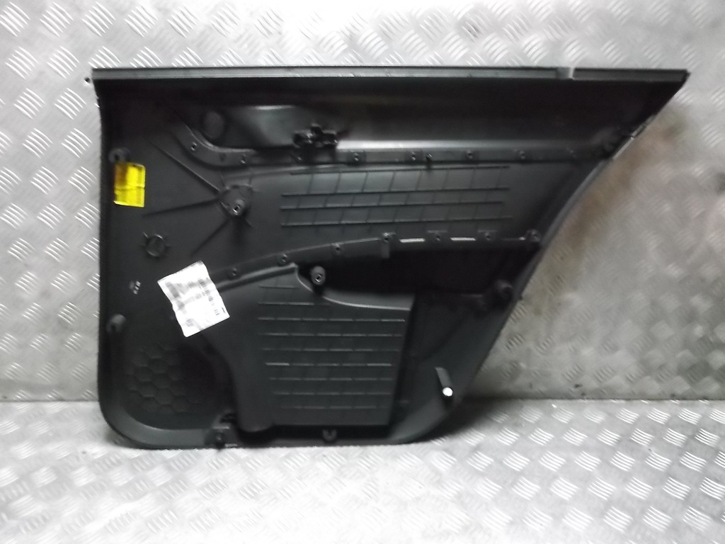 фото №2, Skoda rapid обивка дверь задняя левая 5ja867023