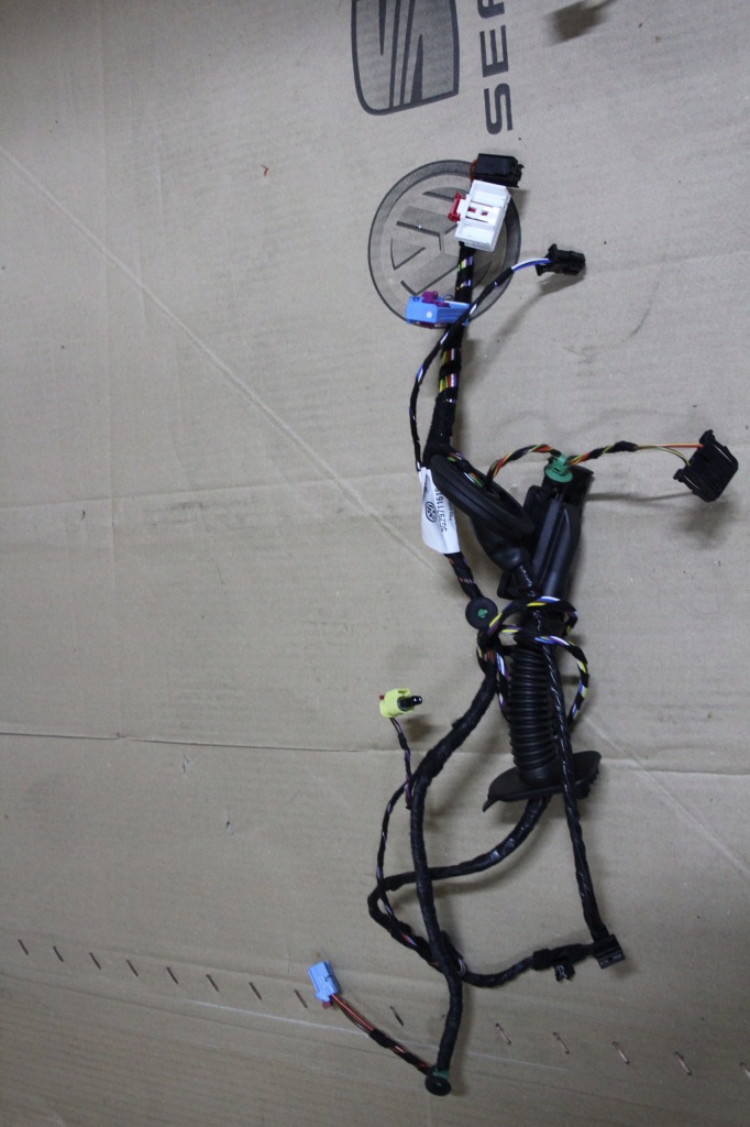 фото №1, Жгут дверь перед левый vw golf 7 uk 5g2971161s