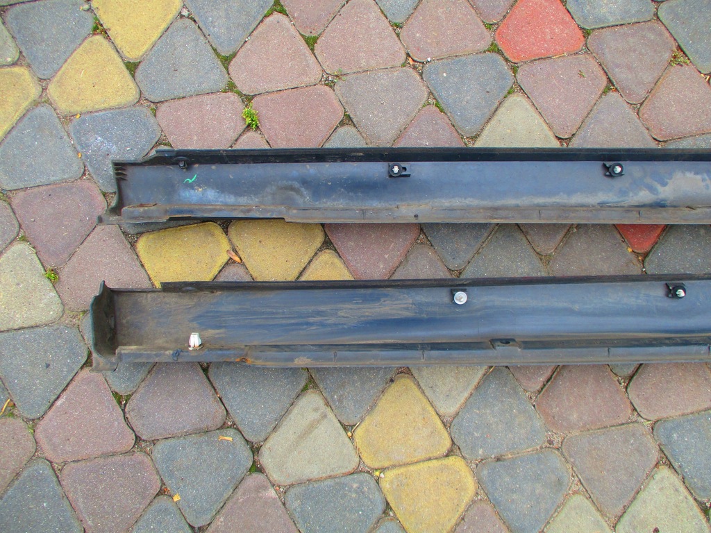 фото №4, Subaru forester 98-02 накладка молдинг поріг ліва