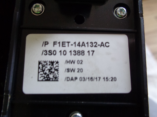 фото №4, Focus mk3 панель перемикач вікон f1et-14a132-ac