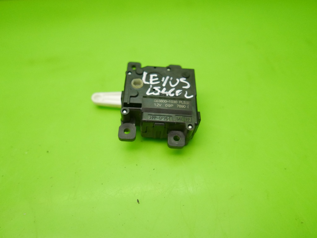 Моторчик управление вентиляция задняя lexus ls ls460l Оригинал