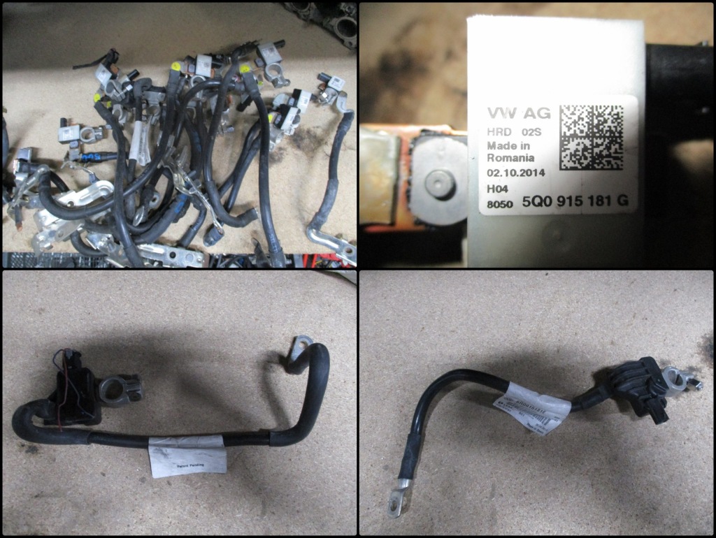 фото №1, Клема мінусова мінус vw 5q0915181