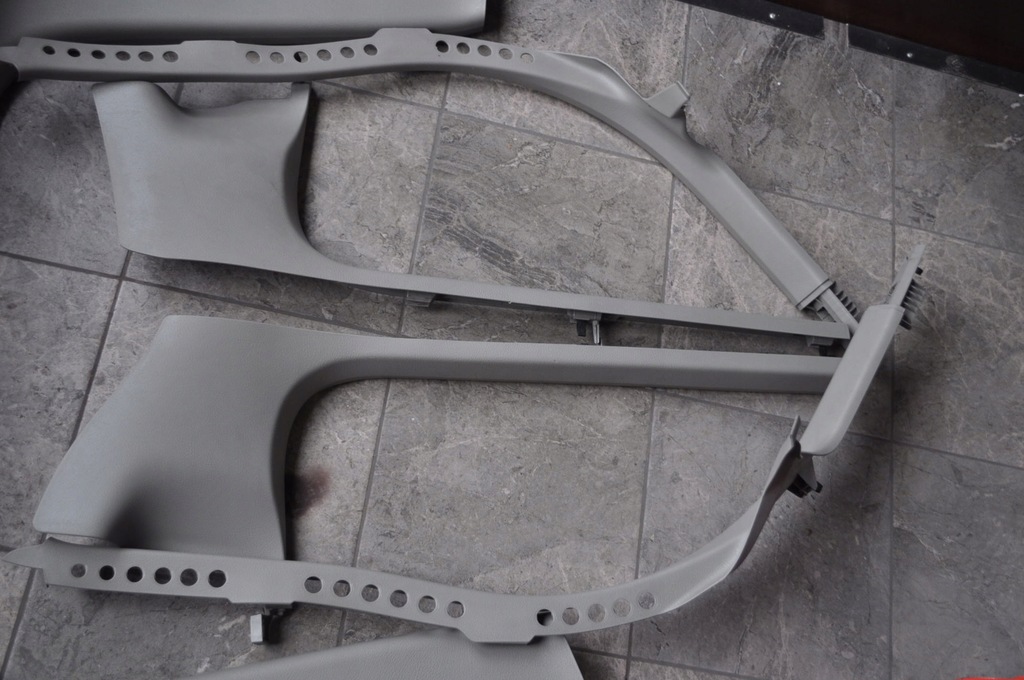 фото №9, Audi a4 b6 b7 накладки накладки na пороги стойки