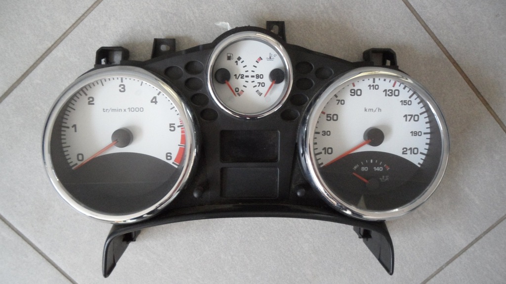 фото №1, Приборы счетчик do peugeot 207