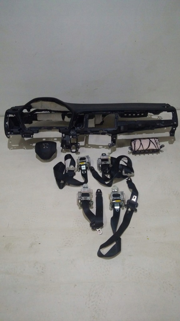 фото №1, Honda hrv приборная панель консоль подушка безопасности ремни