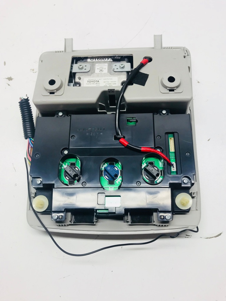 фото №2, Lexus is ii освещение кабины