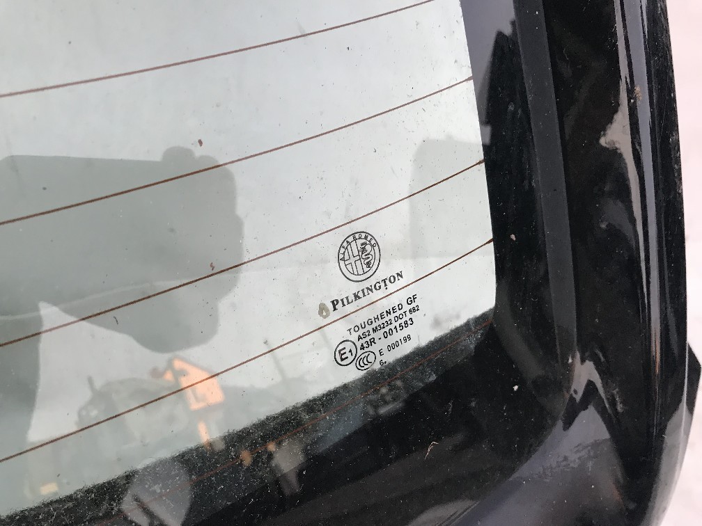 фото №3, Кришка багажника задня задня alfa romeo mito 11-