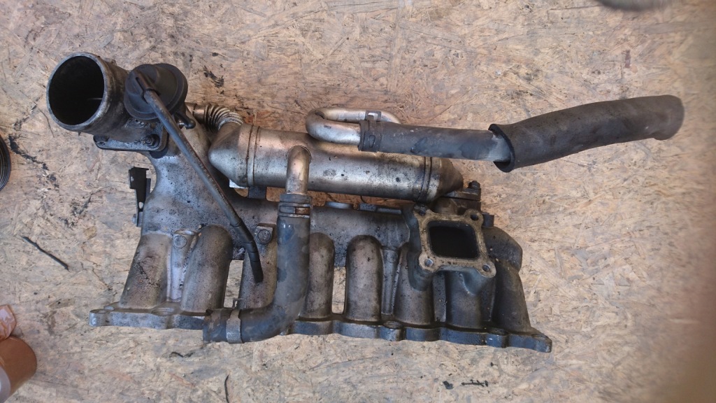 фото №1, Коллектор всасывающий 2.5 crdi 170 d4cb h1 sorento lift