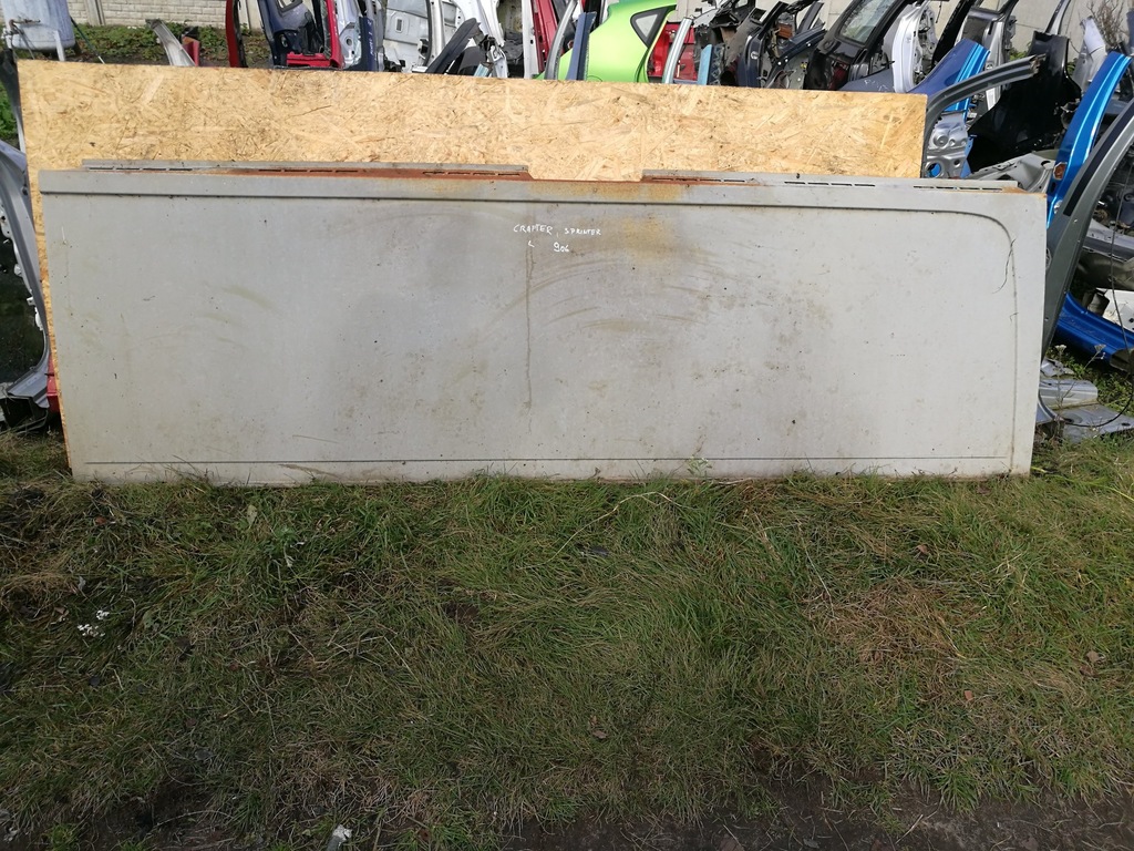 фото №1, Четверть обшивка bok sprinter 906 crafter левая