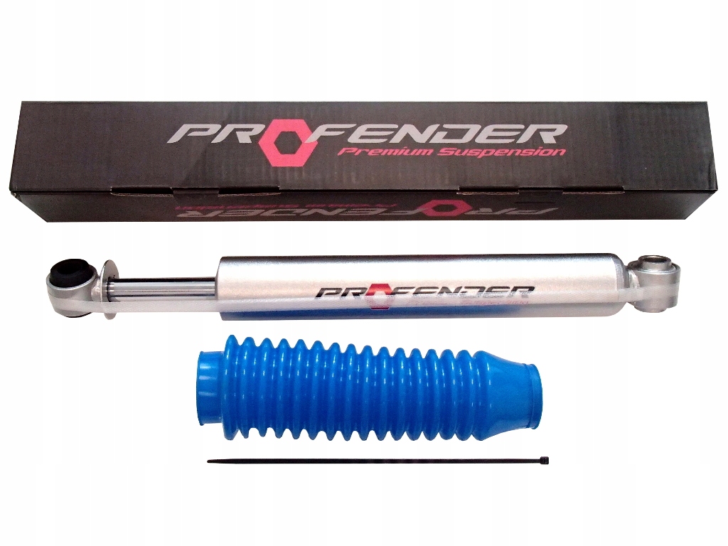 фото №10, Амортизаторы +2'' mitsubishi l200 05-15 profender