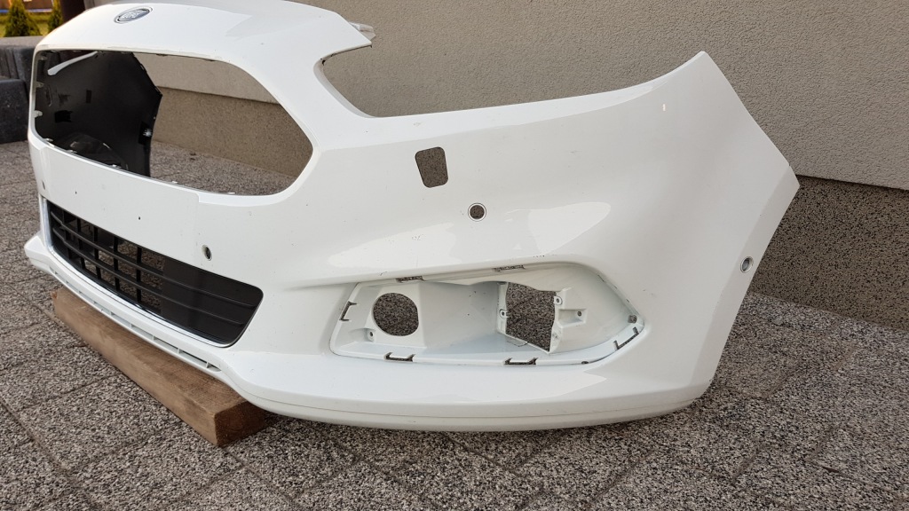 фото №4, Ford s-max mk2 2015- бампер перед оригінал f174