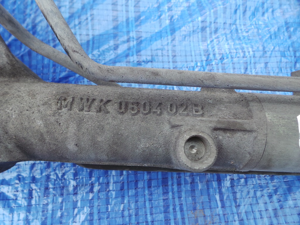 фото №5, Трансмиссия рулевая audi a2 1.6b uk.