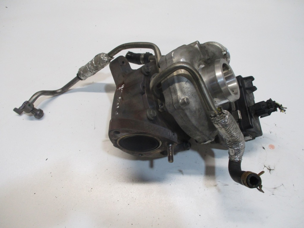 фото №1, Турбонагнетатель range rover evoque 2,2d 9809149280