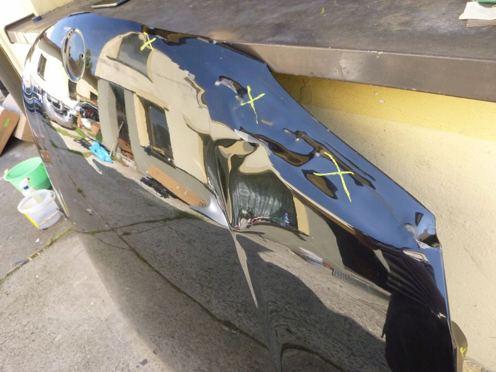 фото №6, Bmw 1 e87 e81 капот кришка двигуна