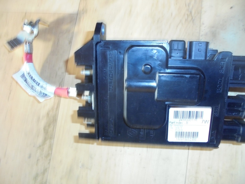 фото №1, Модуль клемма do renault scenic iii 243800011r