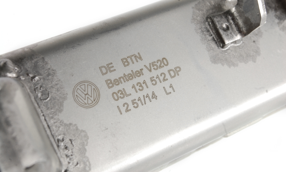 фото №5, Клапан egr радиатор roomster 1.6tdi 03l131512ce оригинальный номер