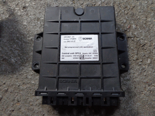 фото №1, Блок керування бортовий комп'ютер ретардер коробки scania r