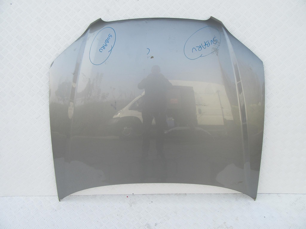 фото №1, Subaru legacy 03-08 капот кришка перед передня