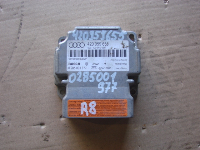 фото №1, Audi r8 модуль подушек подушка безопасности 420959655