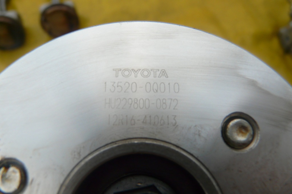 фото №4, Citroen c1 ii вал распределительного вала 1.0 1kr 2014-2018