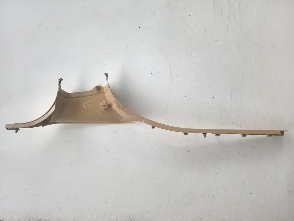 фото №2, Защита порог накладка порог правая bmw x5 e70