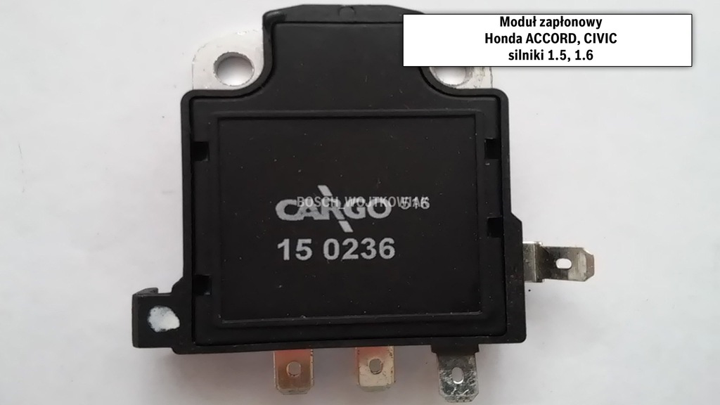 фото №1, Модуль зажигание honda accord, civic 1.5, 1.6