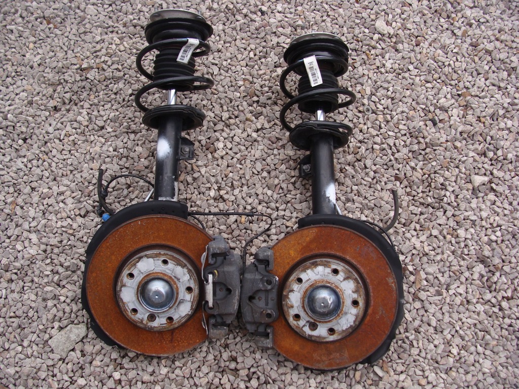 фото №1, Поворотный кулак амортизатор левый bmw z4 e85 !!!