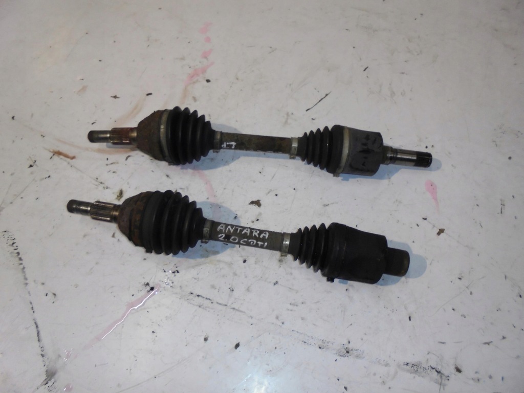 фото №1, Привідний вал права автоматична коробка передач opel antara 2.0 cdti