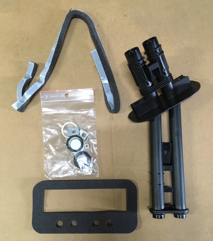 фото №1, Renault laguna vel satis трубы do отопителя behr