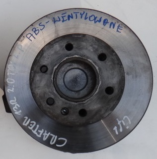 фото №1, Vw crafter lift 13 r 2.0 tdi поворотний кулак ліва перед