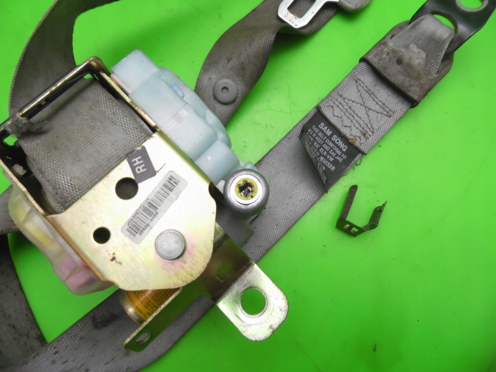 фото №6, Pas безопасности правый перед kia sedona i 99-06