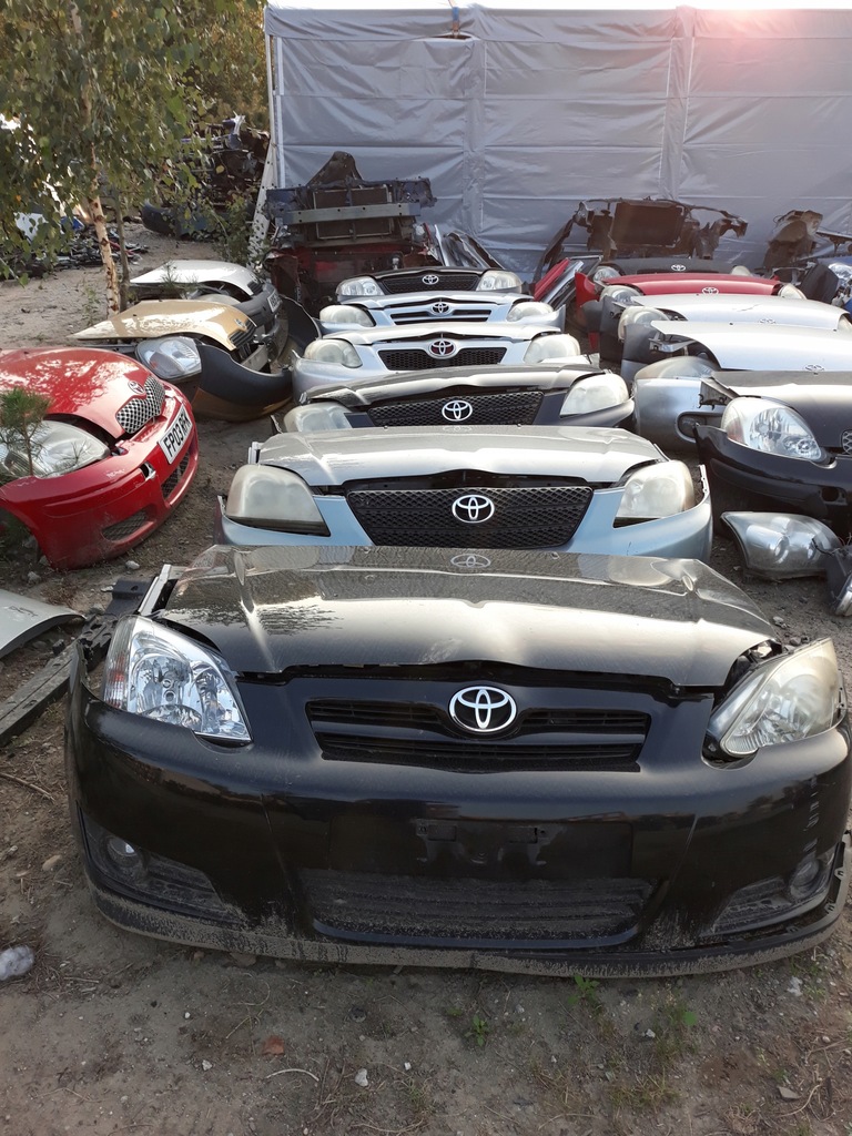 фото №10, Toyota corolla e12 ts lift kompletny перед бампер