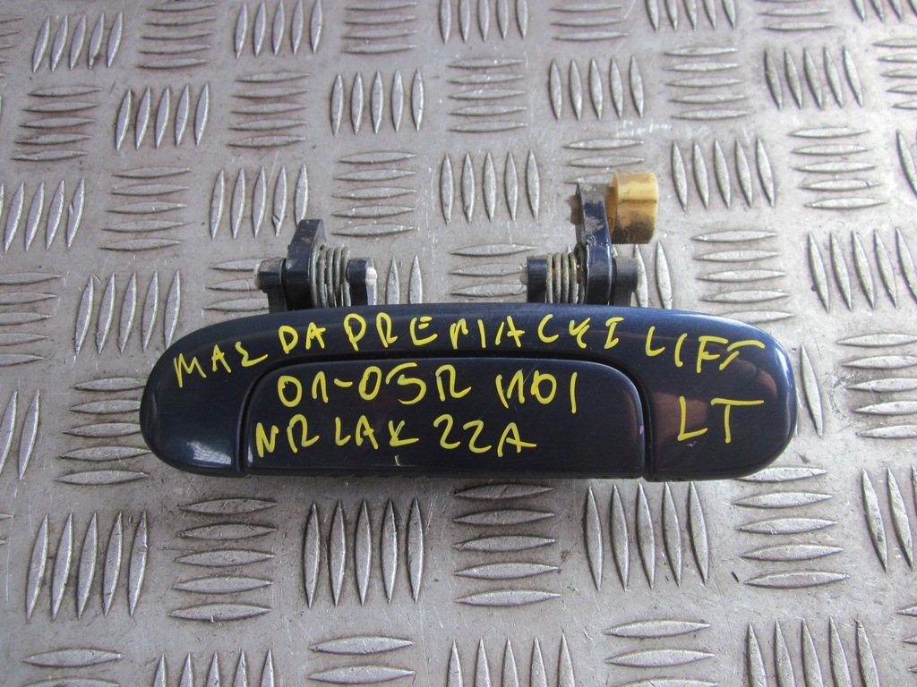 фото №1, Ручка лівий задня mazda premacy 01-05r 22a