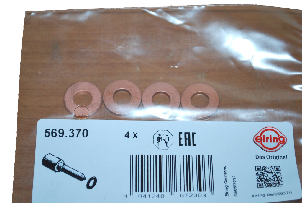 Купить Подкладка форсунки alfa romeo156 147 1.9/2.jtd