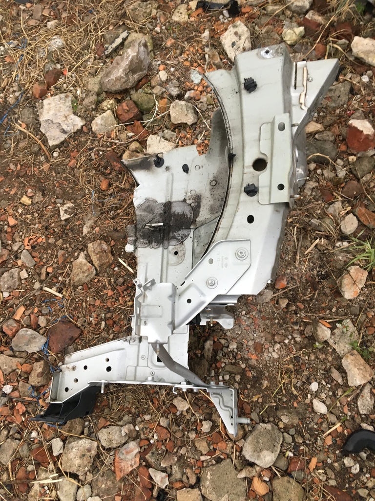 фото №1, Лонжерон права clio iv