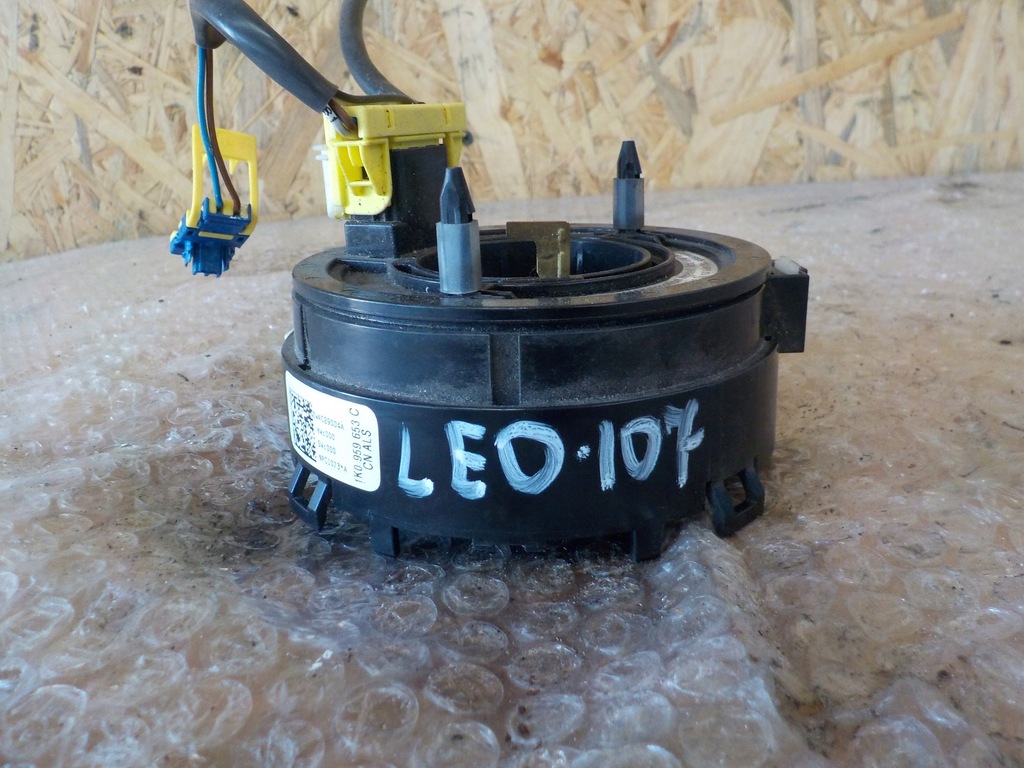 фото №1, Leon ii лента подушки безопасности подушка безопасности шлейф 1k0959653c