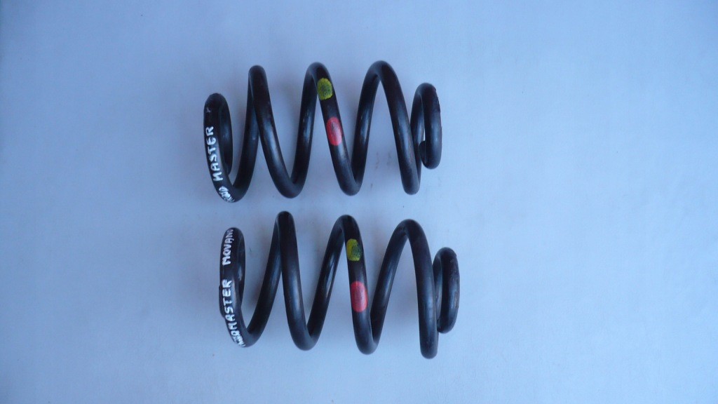 фото №1, Пружина перед master ii movano 2,5 2,8