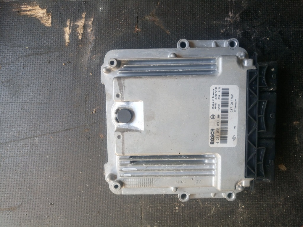 фото №1, Бортовой компьютер блок управления renault captur 237104376r