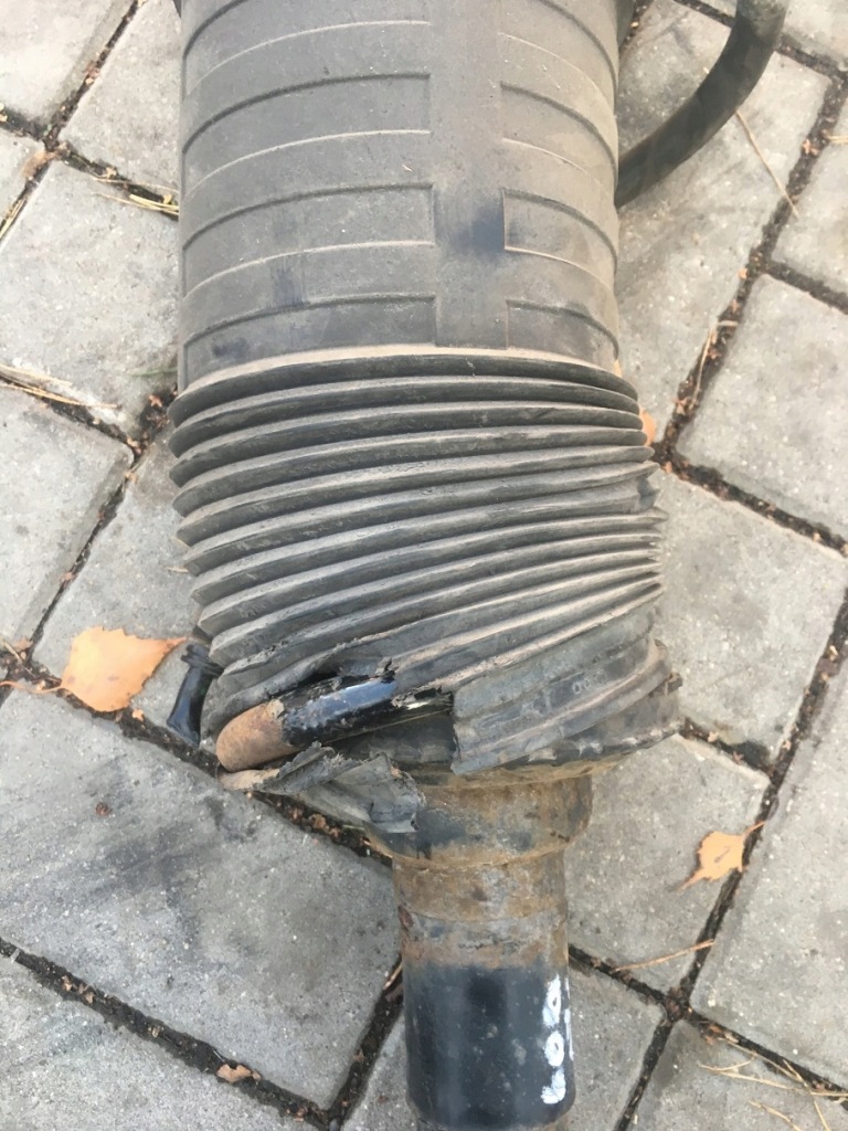 фото №4, Амортизатор задняя abc mercedes w221 w216 правый левый