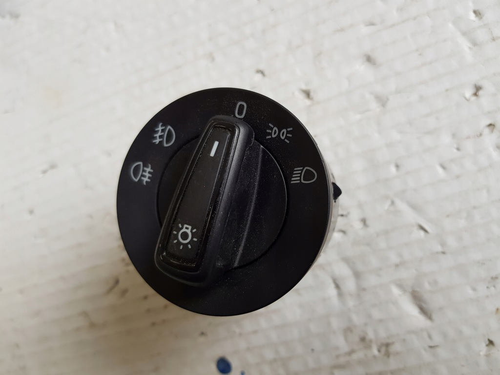 фото №1, Вимикач перемикач світла skoda fabia iii octavia iii iv rapid 5e0941431