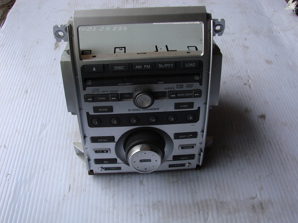 фото №1, Honda legend kb1 радіо cd mp3 dvd чейнджер 39100-sja-e01