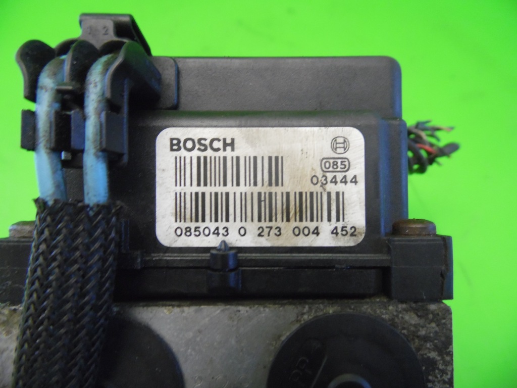 фото №8, Насос abs 0273004452 nissan almera n16 1.5 16v 00-