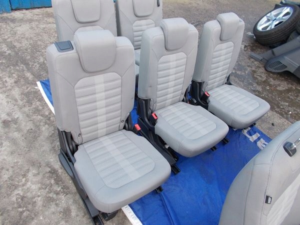 фото №8, Сиденья ford galaxy mk4 2015- 7- легковые подогрев